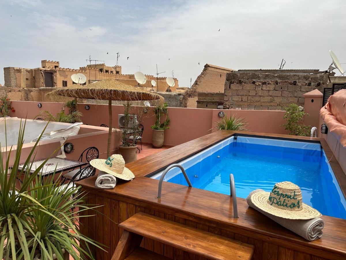 Riad L'Esprit Des Patios & Spa Μαρακές Εξωτερικό φωτογραφία